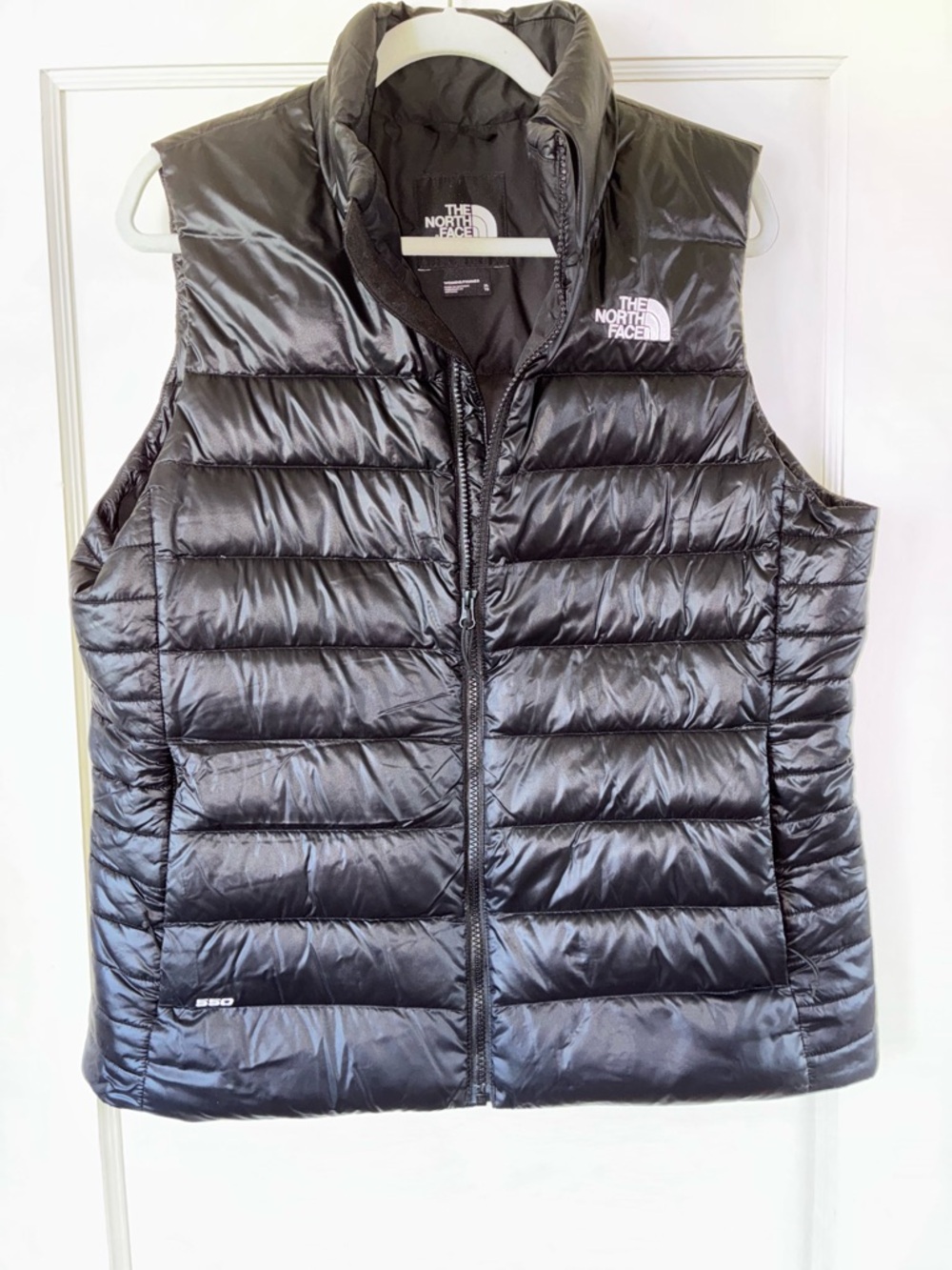Women's The North Face XL Aconcagua 550 Down Puffer Vest
